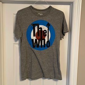 The Who Bullseye t-shirt, David Bowie and AC⚡️ DC